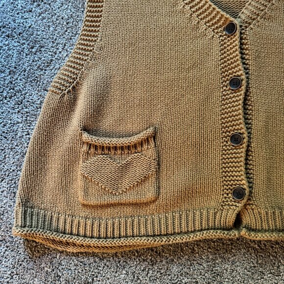 FRNCH Sweater Vest- Size M/L - Picture 4 of 10